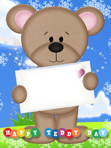 Teddy Bear Photo Frames