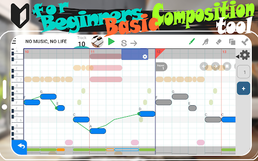 musicLine - Music Composition - Music & Audio - apps