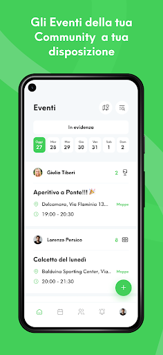 Android application KeeWeek screenshort