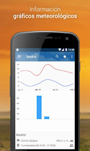 Captura 5 3BMeteo: Pronóstico del tiempo android