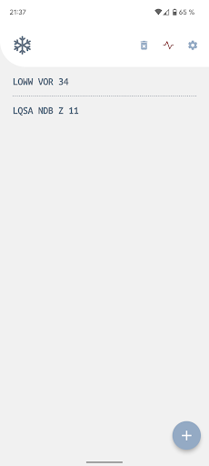 Android application SubStandard screenshort
