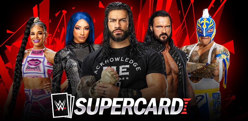WWE SuperCard – Juego de combate de cartas PvP