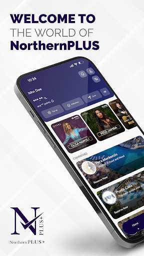 Android application NorthernPlus screenshort
