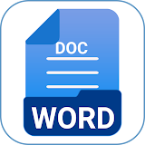 Docx reader & Word office icon