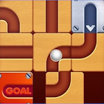 Cover Image of ダウンロード Roll The Ball - Puzzle Rolling Game 2021 1.9 APK