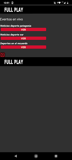 Full Play Tv fútbol Player