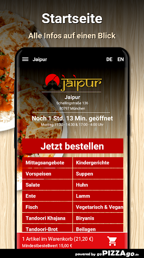 Jaipur München Screen 2