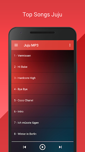 Android application Juju Songs 2020 screenshort