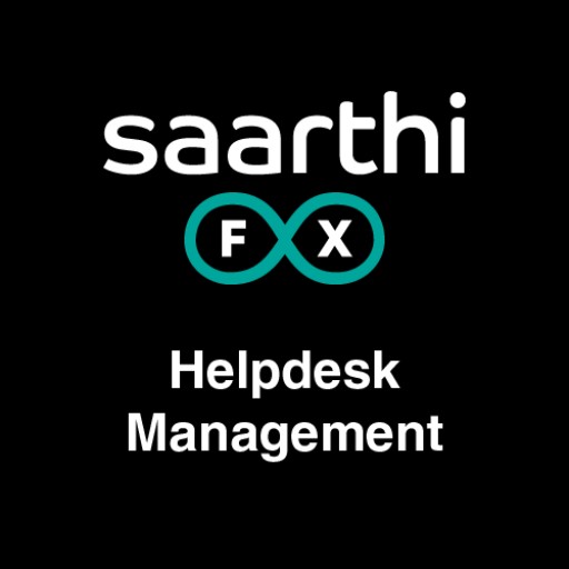SaarthiFX-Helpdesk Management logo