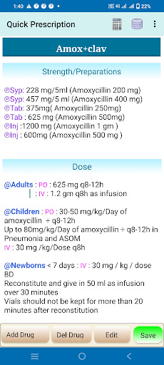 Drug Prescription Pro