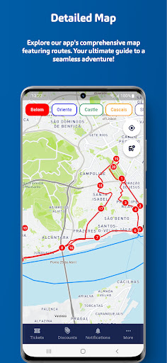Screenshot of Cityrama Gray Line
