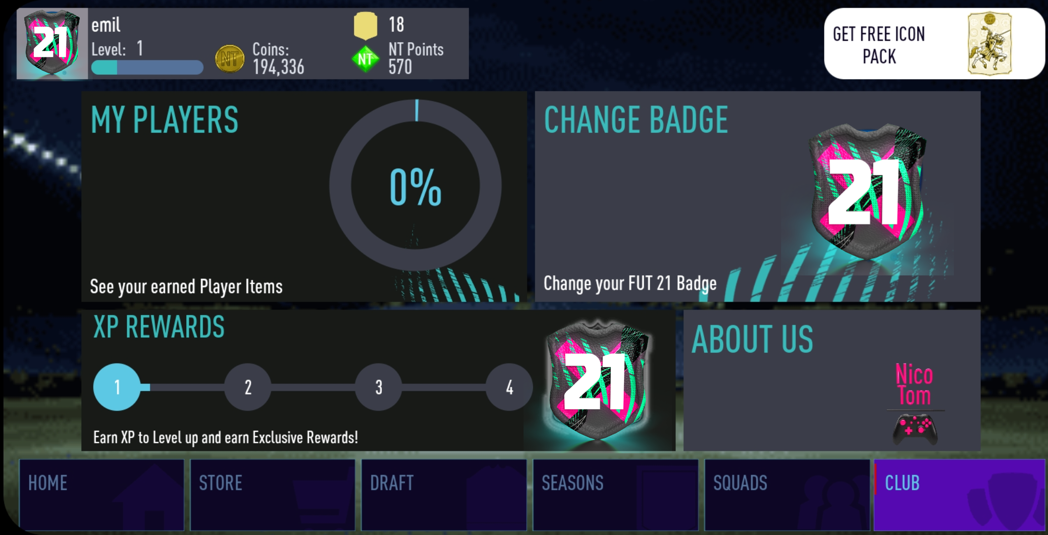 NT 21 Mod Apk