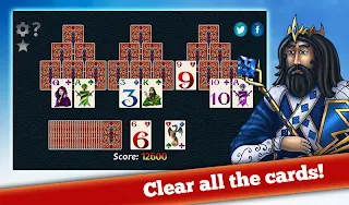 Solitaire TriPeaks - Premium - Screenshot 2