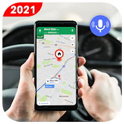 Voice GPS Navigation For Driving - GPS Directions 1.0 Icon