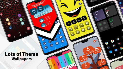 Android application Infographic Launcher - HideApp screenshort