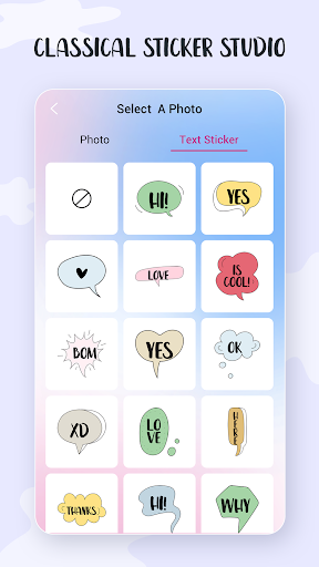 Classical Sticker Studio Screen 2