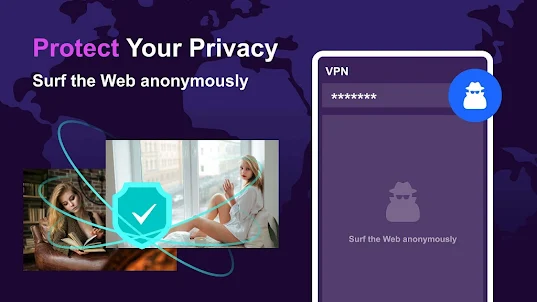 VPN PRO - 4 Dubai, Oman, Saudi