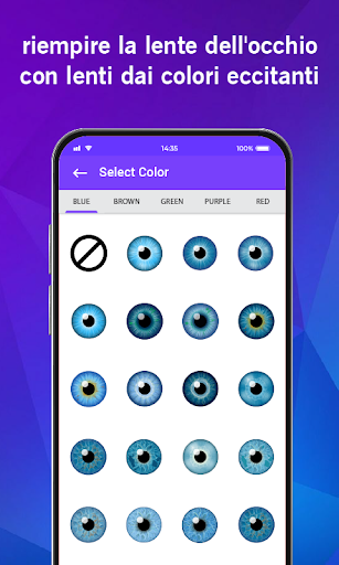 Anteprima dell'app