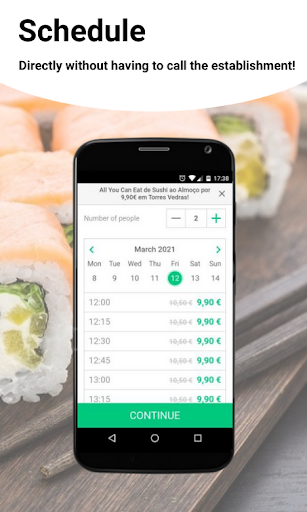 Mygon: Bookings and Promotions Screen 3