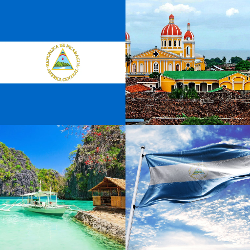Nicaragua Flag Wallpaper: Flags and Country Images