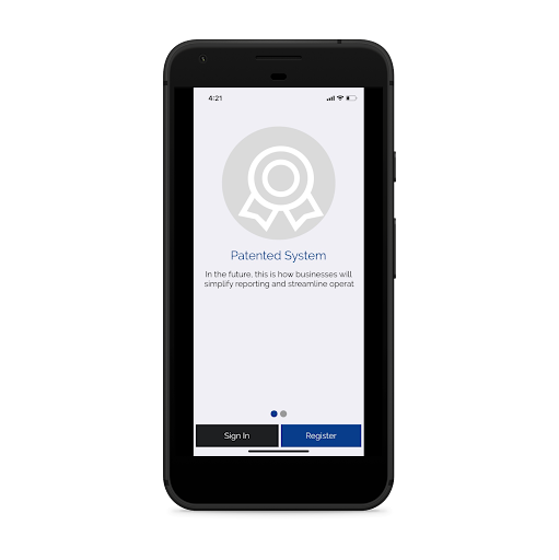 Android application CASSA.io screenshort