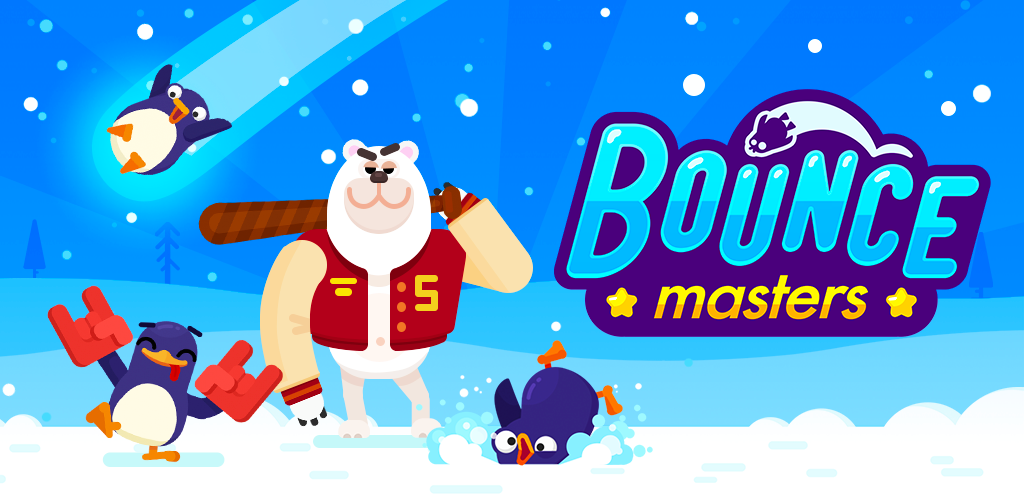 Bouncemasters: Penguin Games