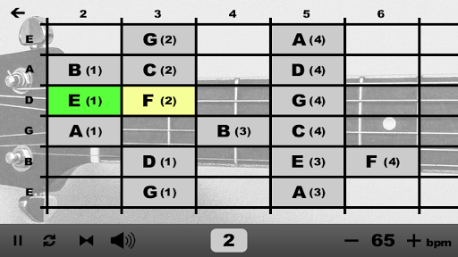 Guitar Finger Trainer Screen 3