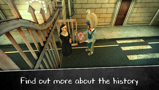 Evil Nun 2 : Origins 1.2.1 APK + Mod (Remove ads / Free purchase / No Ads / Unlimited money) for Android