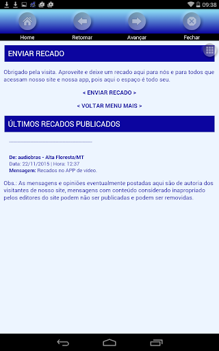 AudioBras - APP de Vídeo