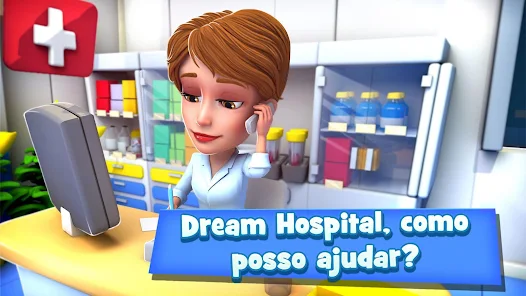 Dream Hospital apk mod dinheiro infinito