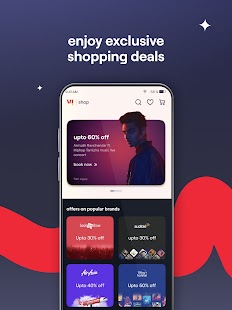 Vi: Recharge, Payments & Games Screenshot