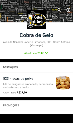 Cobra de Gelo Screen 2