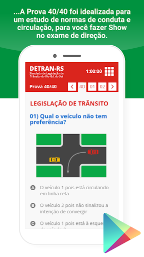 Simulado Detran Rio Grande do Sul - RS 2020
