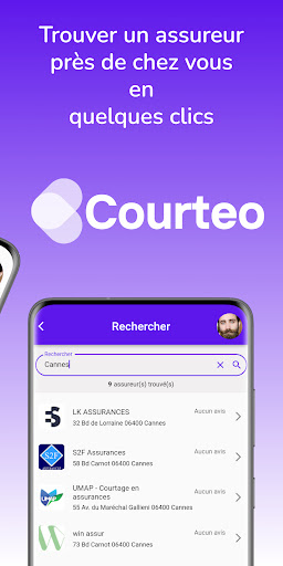 Courteo Screen 2