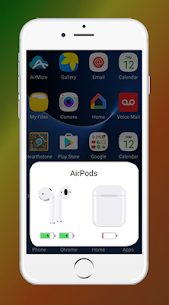 AndroPods control Airpods on Apk app for Android 5