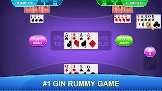 Game screenshot Rummy - Gin Rummy Card Games apk download