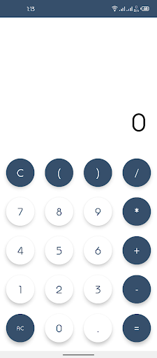 Android application TotalTally - Calculator screenshort