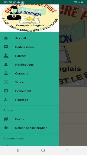 Android application GSP La Dominion 2.1 screenshort