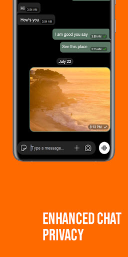 heiStn: Social and Messages Screen 3
