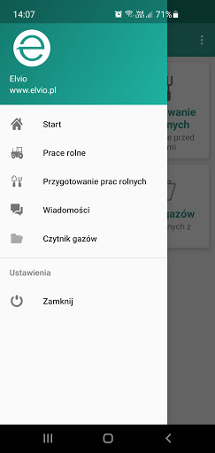 Android application Elvio screenshort
