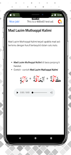 Belajar Ilmu Tajwid Screen 3