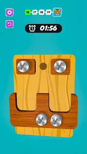 Screw Puzzle Game: Nuts & Bolt