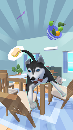 Dog Life: Pet Simulator 3D - Screenshot 2