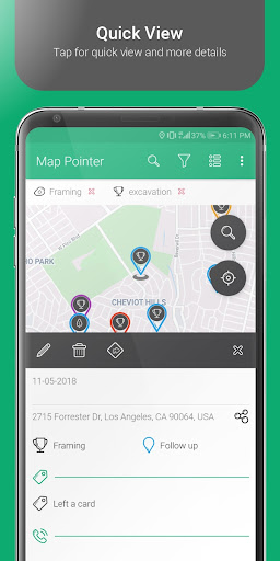 Map Pointer Screen 3