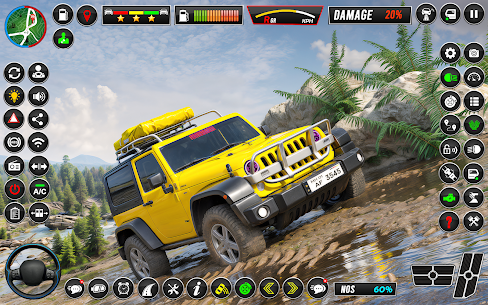 Jeep Game-Jeep Driving 3d 4