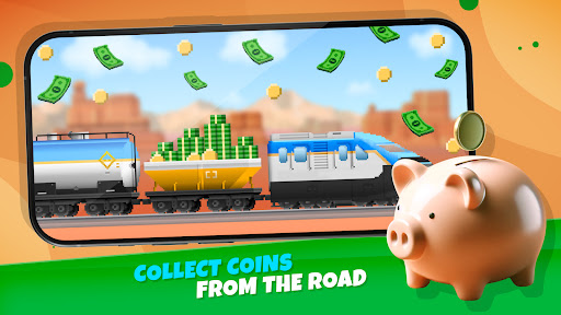 Pocket Trains: Railroad Tycoon - Simulation - games