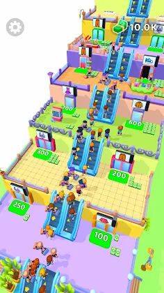 Escalator Empire - Screenshot 1