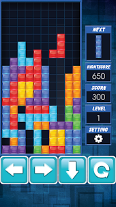 Tetris Classic Puzzle