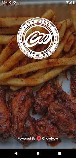 Android application City Wings Inc screenshort
