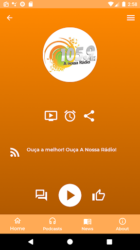 Rádio Planalto FM Screen 3